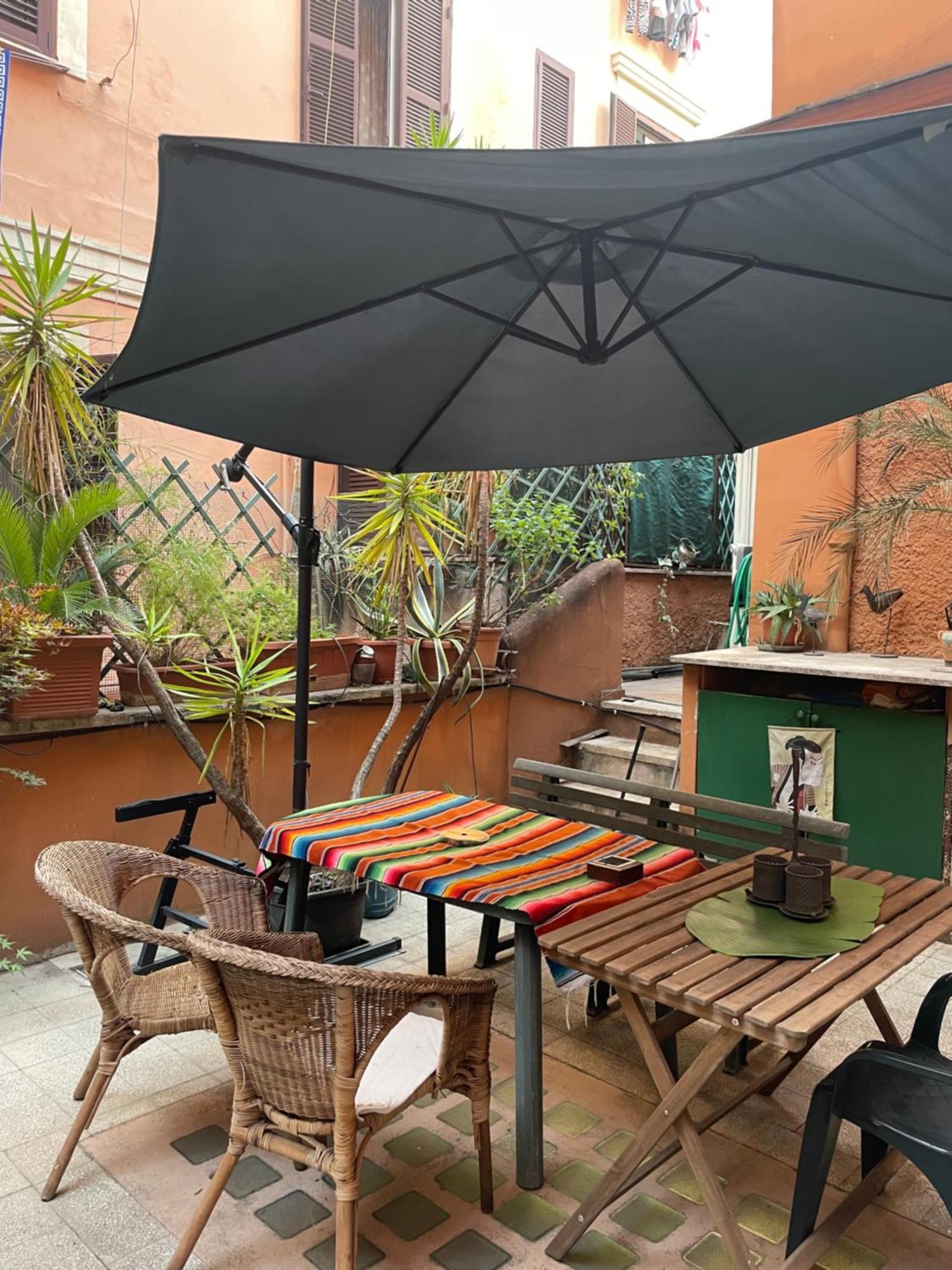 Centro Storico Appartamento Con Terrazza 로마 외부 사진